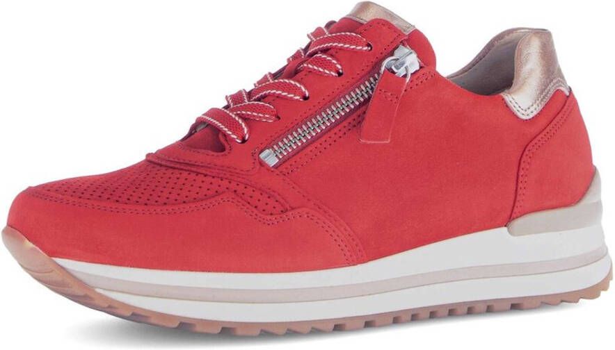 Gabor sneaker 66.528.38 rood