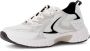 GABOR Lage Sneakers Dames 606 Maat: 38 5 Materiaal: Leer Kleur: Wit - Thumbnail 3