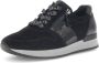Gabor Veterschoen Zwart Nubuck Snake Combi - Thumbnail 2