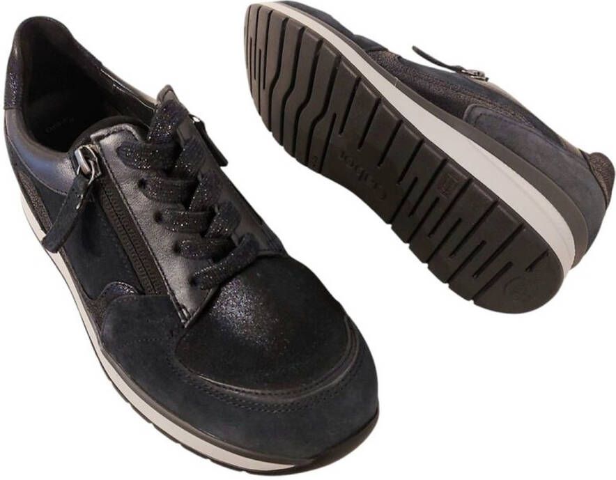Gabor Sneaker 76.307.66 Donkerblauw Wijdte K