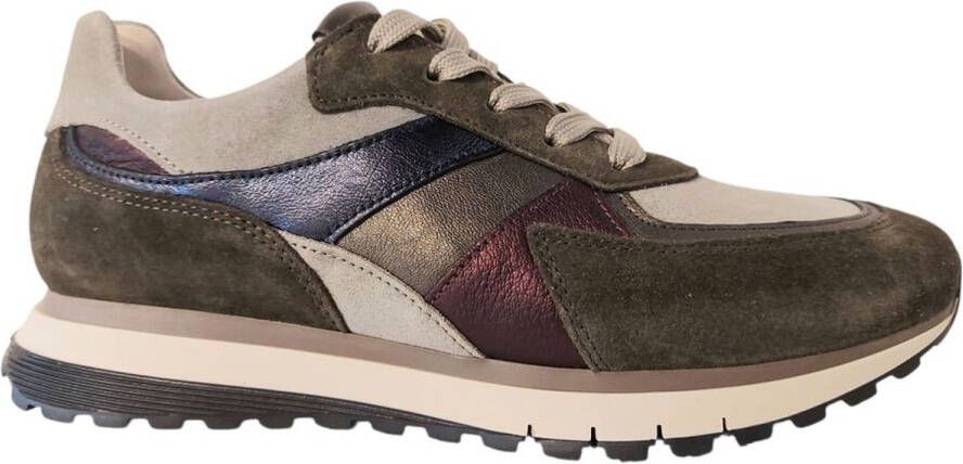 Gabor Sneaker 76.375.34 Salvia Groen Combi Wijdte H