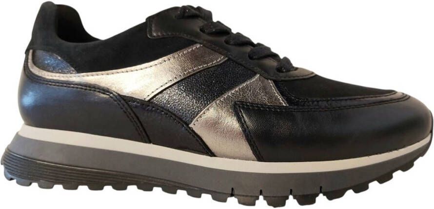 Gabor Sneaker 76.375.46 Zwart Blauw Combi Wijdte H
