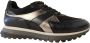 Gabor Sneaker 76.375.46 Zwart Blauw Combi Wijdte H - Thumbnail 1