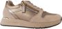 Gabor Sneaker 76.466.65 Silk Taupe Combi -Wijdte H-dames - Thumbnail 1