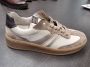 Gabor Sneaker 76.475.62 Latte Taupe Beige Combi Wijdte G - Thumbnail 1