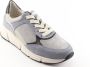 Gabor Sneaker 96.475.30 Grijs Blauw Combi Suède 4½ 37½ - Thumbnail 12