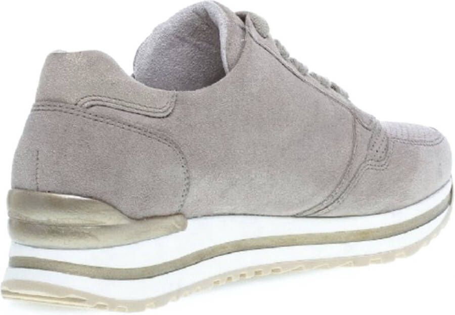 Gabor 46.825.12 Dames Sneakers Beige