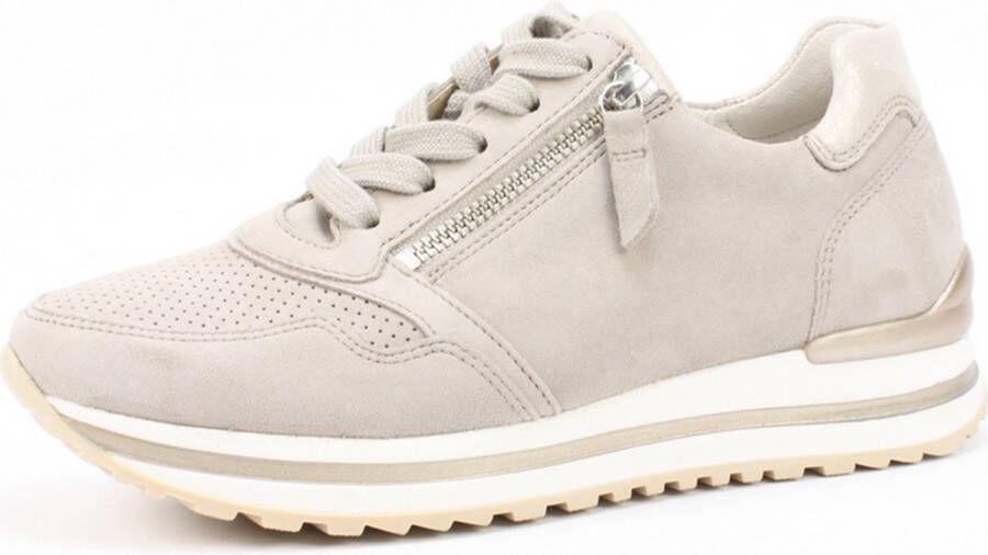 Gabor 46.825.12 Dames Sneakers Beige