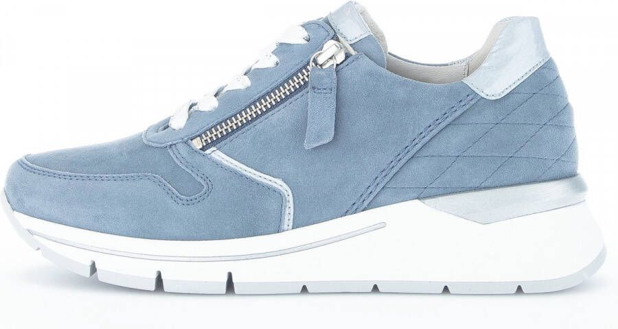 Gabor 86.588.26 Dames Sneakers Blauw