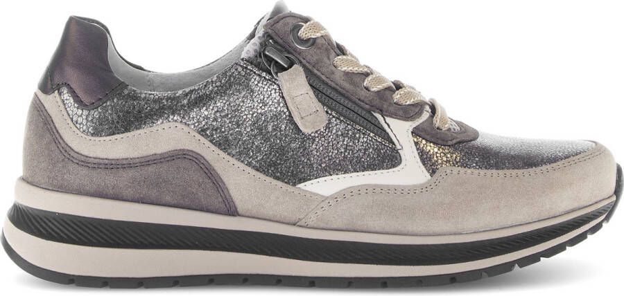 Gabor Comfort Optifit dames sneaker Beige multi