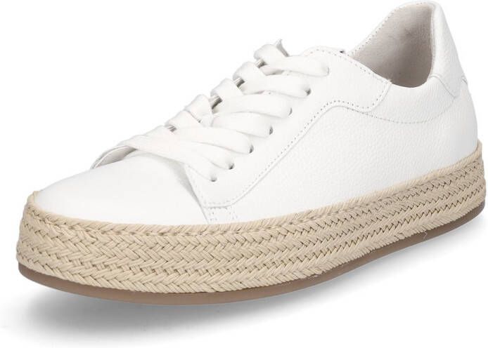 Gabor Witte gladleren manden White Dames