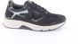 Gabor rollingsoft sensitive 96.896.87 dames rollende wandelsneaker zwart - Thumbnail 1