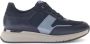 Gabor Sneaker Donker Blauw Nubuck Leer Metalli - Thumbnail 3
