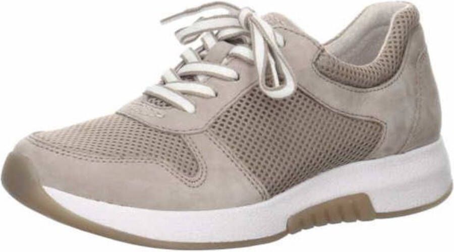 Gabor Sneaker Rollingsoft 46.946.33 Visone Taupe