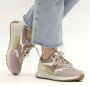 Gabor Trendy Multicolor Leren Sneakers Multicolor Dames - Thumbnail 1