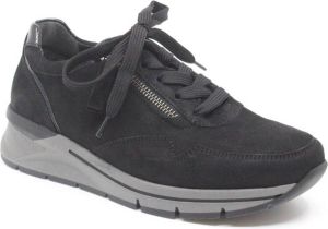 Gabor Sneaker Vrouwen Zwart
