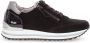Gabor Sneakers met sleehak Turijn vrijetijdsschoen lage schoen veterschoen met verwisselbaar voetbed h-breedte - Thumbnail 1