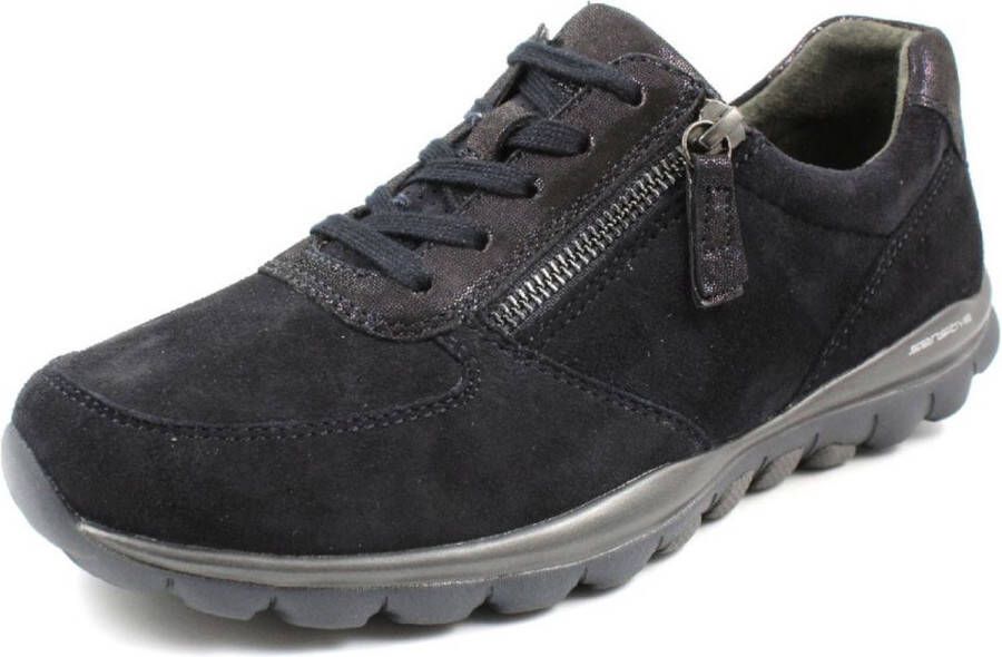 Gabor Blauwe Sneakers Blue Dames