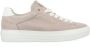Gabor Plateausneakers Florence vrijetijdsschoen lage schoen veterschoen met decoratieve stiksels g-breedte - Thumbnail 1
