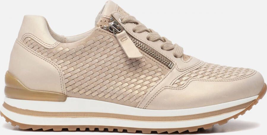 Gabor 86.529.34 Desert Powder H Wijdte Veterschoenen - Foto 2