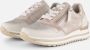 Gabor Sneakers met sleehak Turijn vrijetijdsschoen lage schoen veterschoen met mooie metallic details - Thumbnail 1