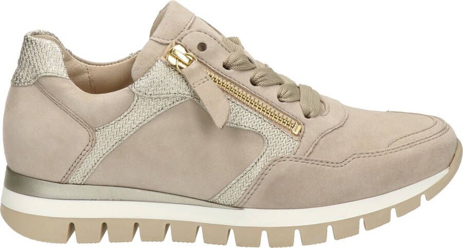 Gabor 26.438.33 Oak Gold H-Wijdte Veterschoenen - Foto 4