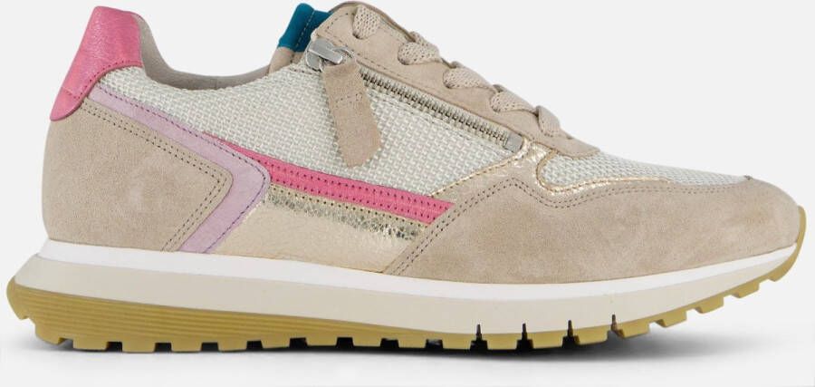 Gabor 46.378.63 dames sneakers (4 5) beige