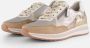 Gabor Comfort Optifit dames sneaker Beige wit - Thumbnail 4