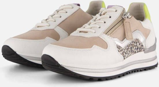 Gabor Sneakers beige Synthetisch Dames