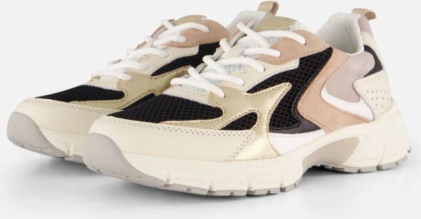 Gabor Sneakers met sleehak Florence vrijetijdsschoen lage schoen veterschoen in comfortwijdte g (= breed)