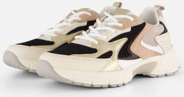 Gabor Sneakers met sleehak Florence vrijetijdsschoen lage schoen veterschoen in comfortwijdte g (= breed)