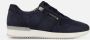 Gabor Sneakers blauw Nubuck Dames - Thumbnail 1
