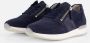 Gabor Sneakers blauw Nubuck Dames - Thumbnail 1
