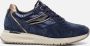 Gabor Sneakers blauw Suede 102314 Dames - Thumbnail 1