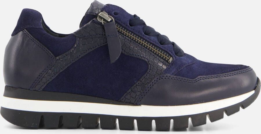 Gabor Dames Sneakers 36.438.36 Donkerblauw