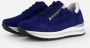 Gabor Sneakers blauw Suede Dames - Thumbnail 2