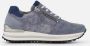 Gabor Sneakers blauw Suede Dames - Thumbnail 1