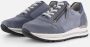 Gabor Sneakers blauw Suede Dames - Thumbnail 1