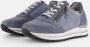 Gabor Sneakers blauw Suede Dames - Thumbnail 1