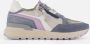Gabor Sneakers blauw Suede Dames - Thumbnail 1