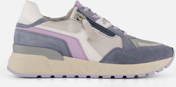 Gabor Sneakers blauw Suede Dames