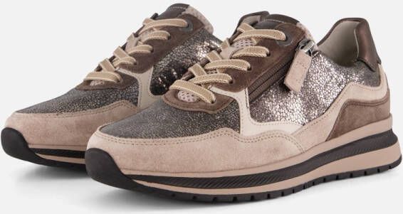 Gabor Comfort Optifit dames sneaker Beige multi