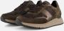 Gabor 76.445.63 dames sneakers (7 5) bruin - Thumbnail 1