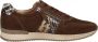 Gabor Sneakers Bruin Suede 108319 Dames Suède - Thumbnail 3