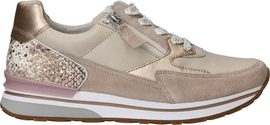 Gabor Comfort Beige Sneaker G-leest