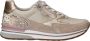 Gabor Comfort Beige Sneaker G-leest - Thumbnail 1