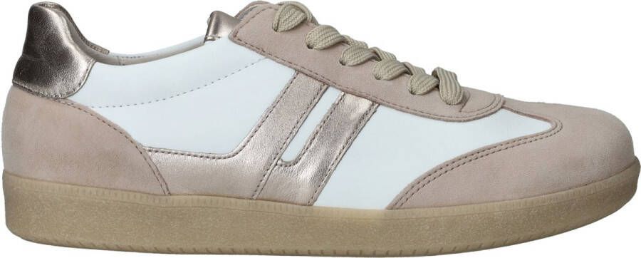 Gabor Plateausneakers vrijetijdsschoen lage schoen veterschoen met gepolsterde schacht