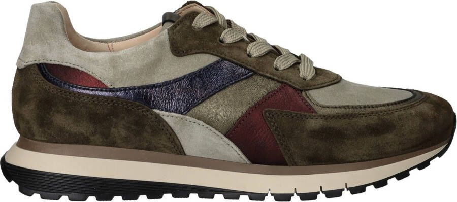 Gabor Sneaker 76.375.34 Salvia Groen Combi Wijdte H