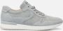 Gabor Sneakers Dames Lage sneakers Damesschoenen Canvas 83.421.18 Jeans blauw - Thumbnail 1