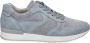 Gabor Sneakers Dames Lage sneakers Damesschoenen Suède 83.421.18 Jeans blauw - Thumbnail 11